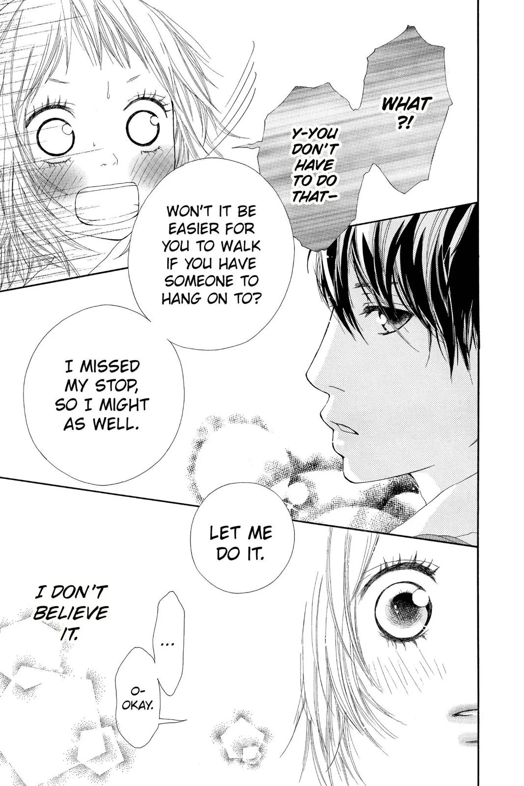 Read Strobe Edge (en) Manga Online