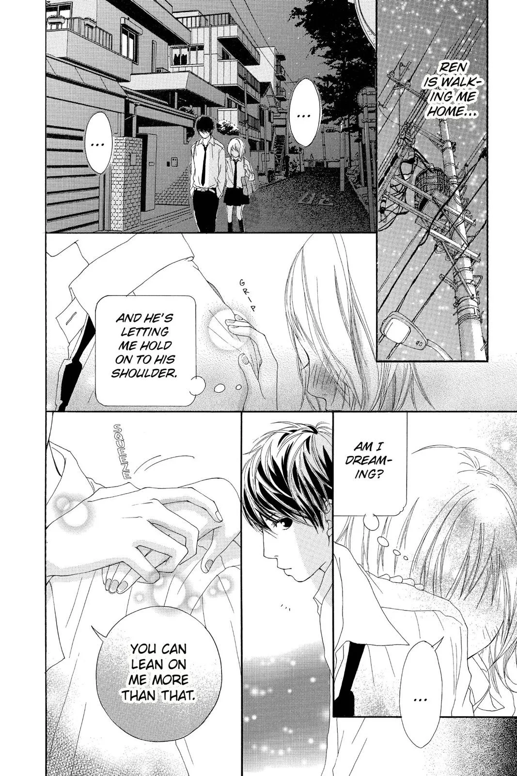 Read Strobe Edge (en) Manga Online