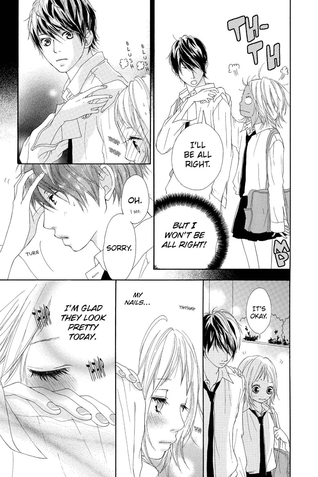 Read Strobe Edge (en) Manga Online