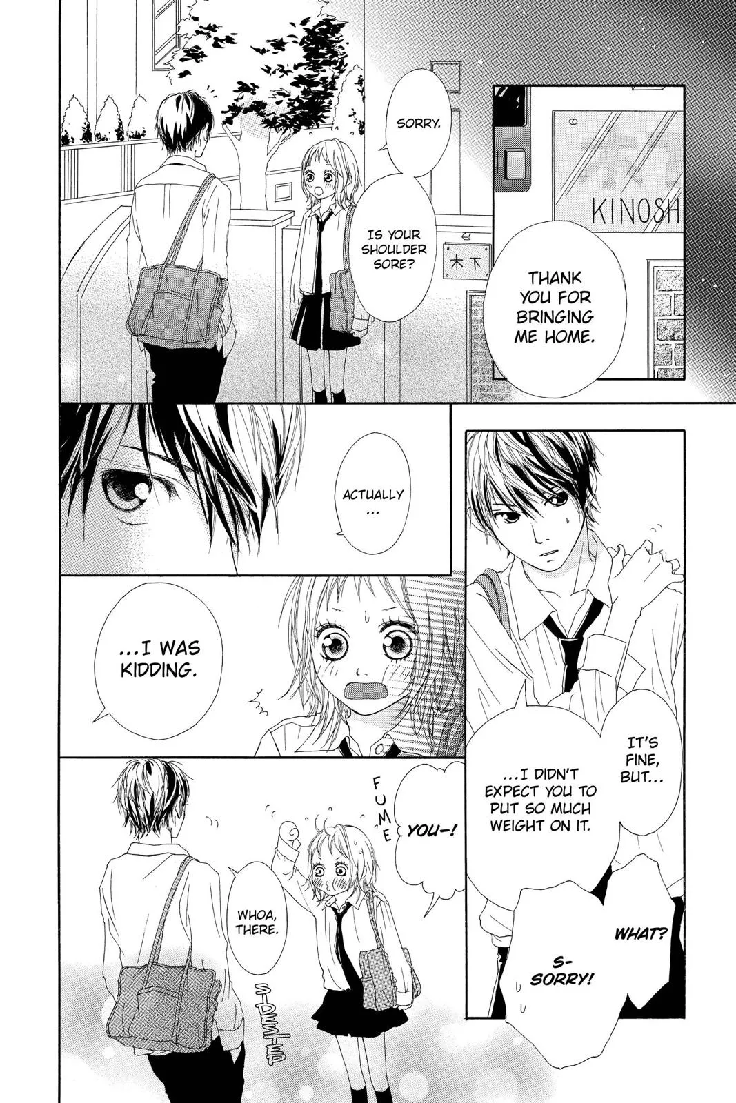 Read Strobe Edge (en) Manga Online