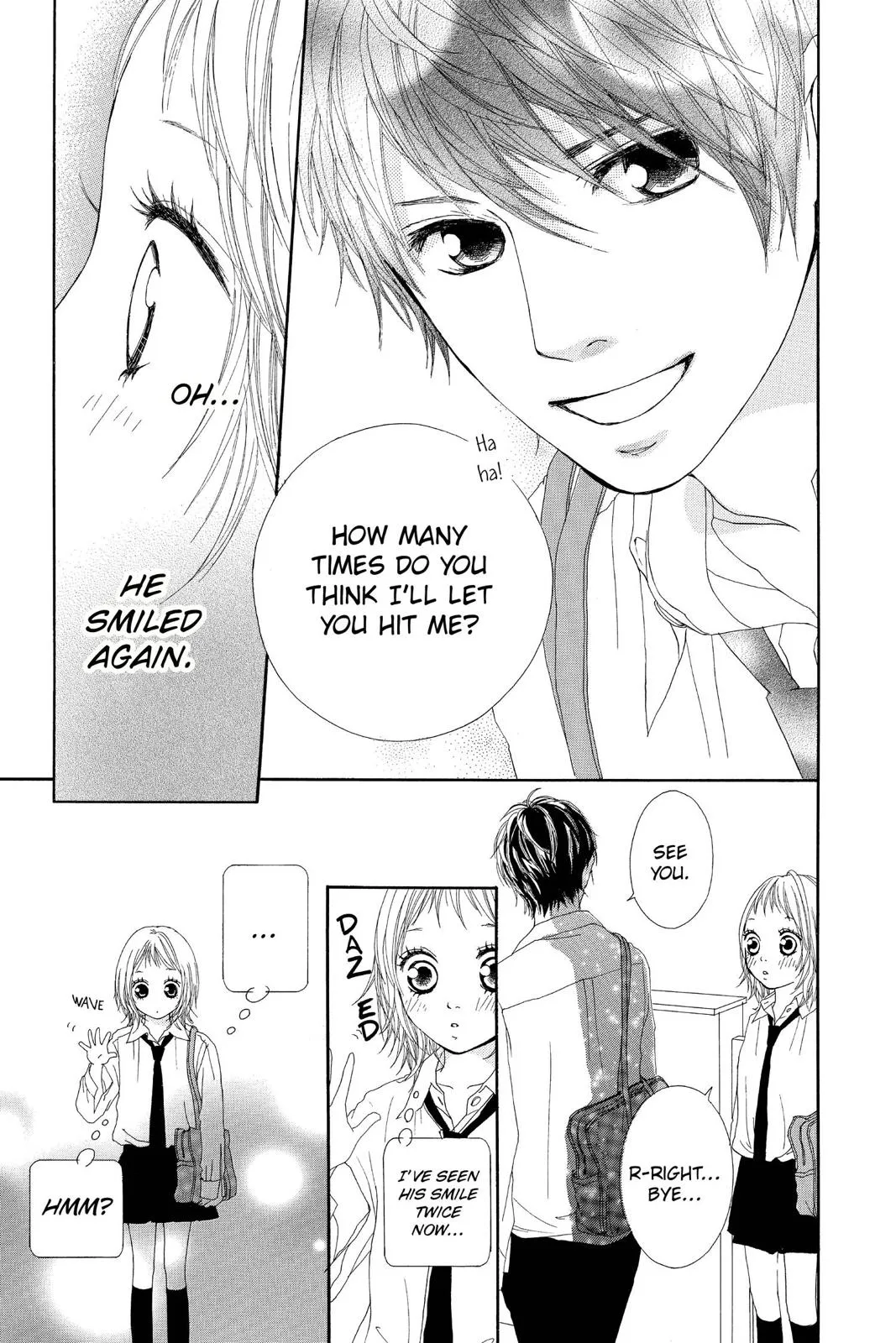 Read Strobe Edge (en) Manga Online