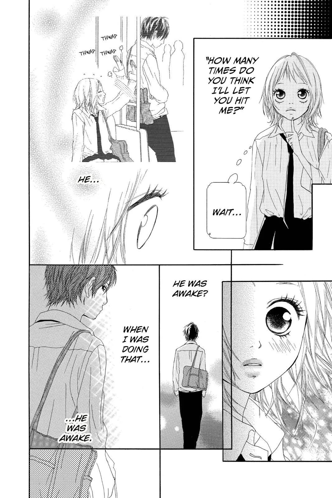 Read Strobe Edge (en) Manga Online