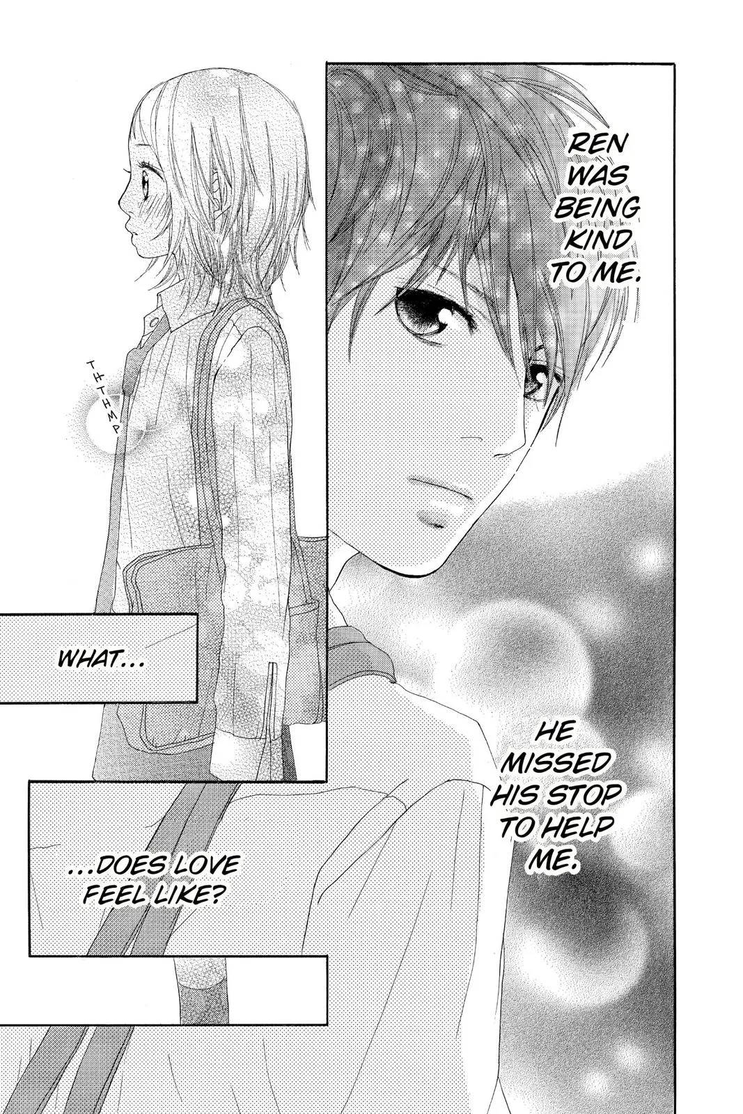 Read Strobe Edge (en) Manga Online