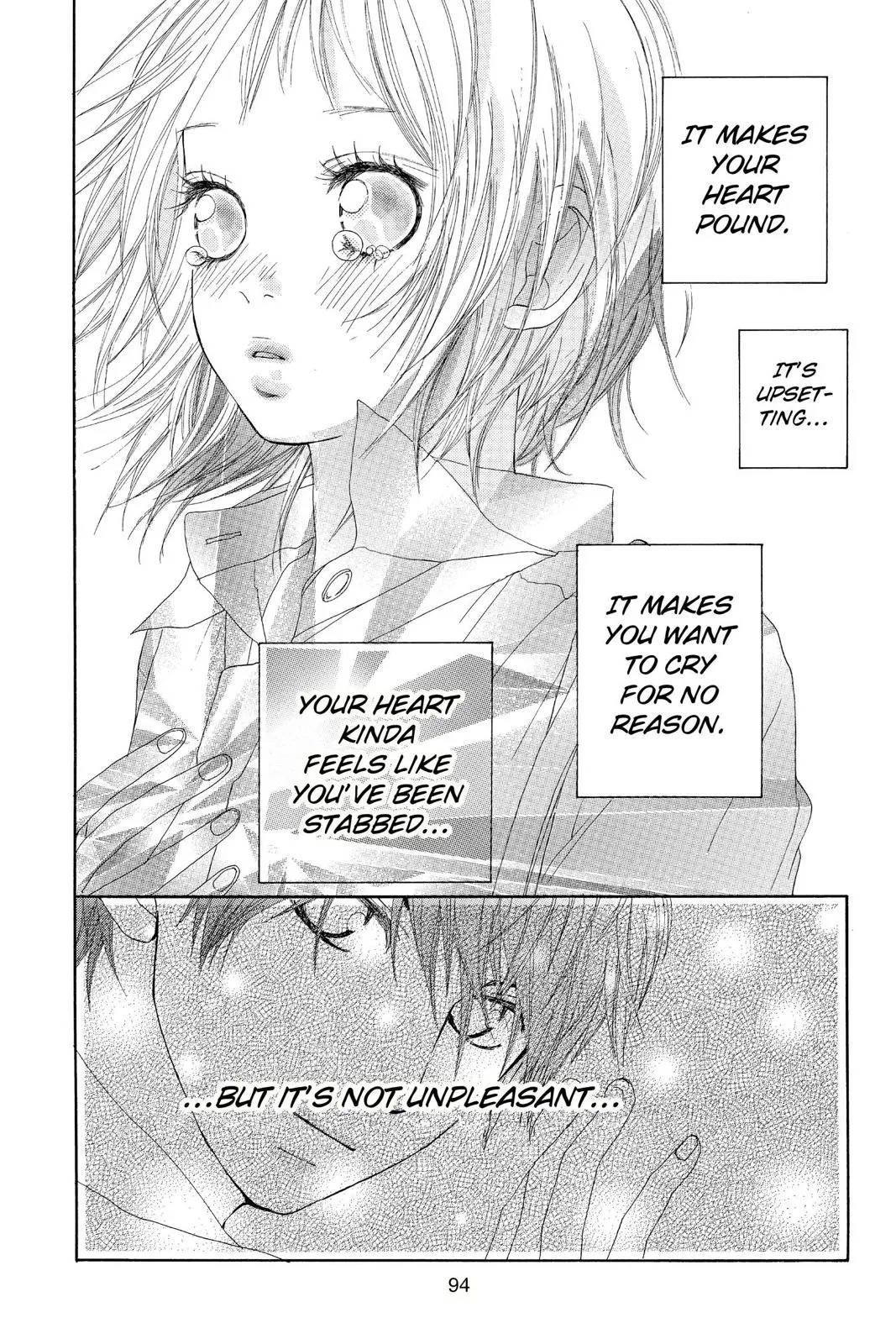 Read Strobe Edge (en) Manga Online