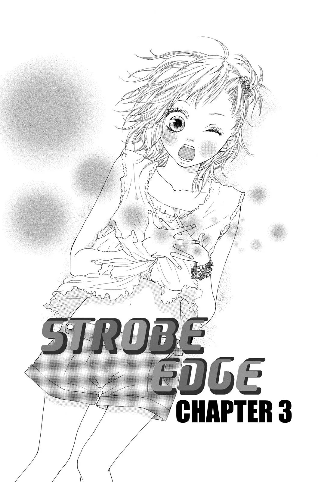 Read Strobe Edge (en) Manga Online