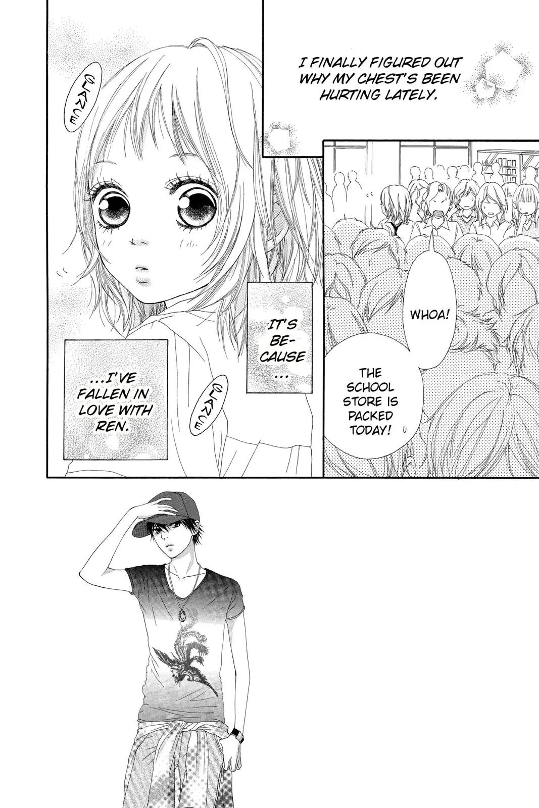 Read Strobe Edge (en) Manga Online