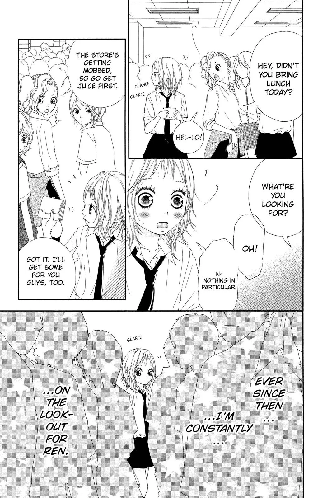 Read Strobe Edge (en) Manga Online