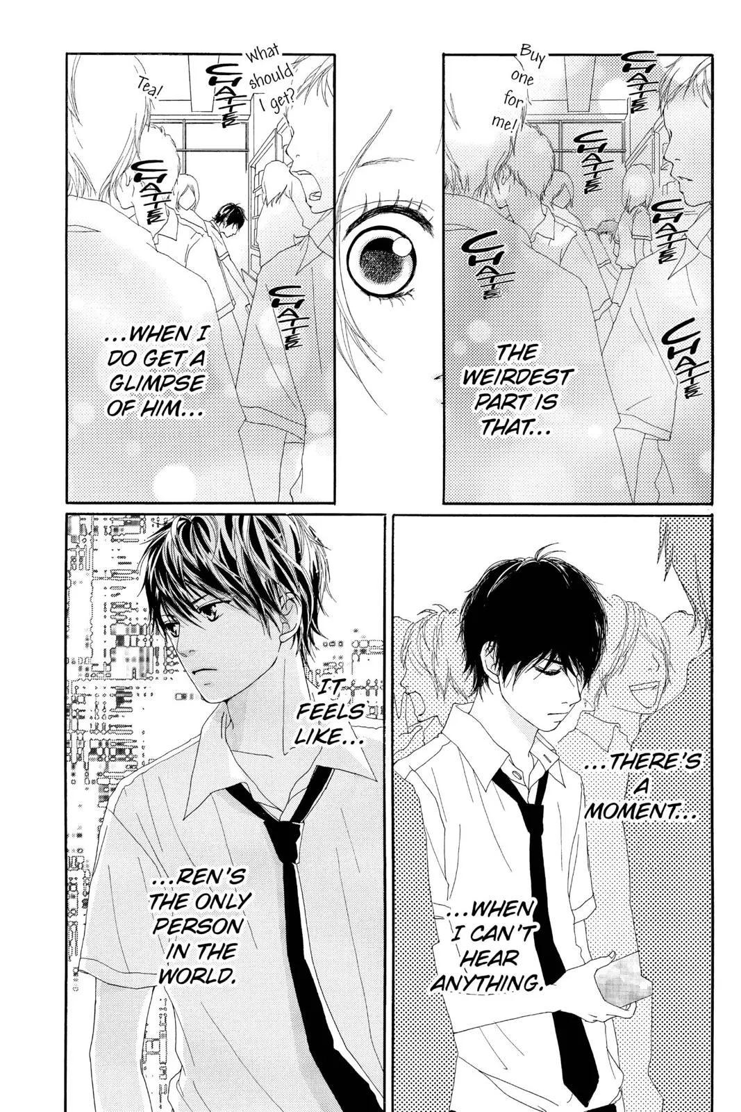 Read Strobe Edge (en) Manga Online