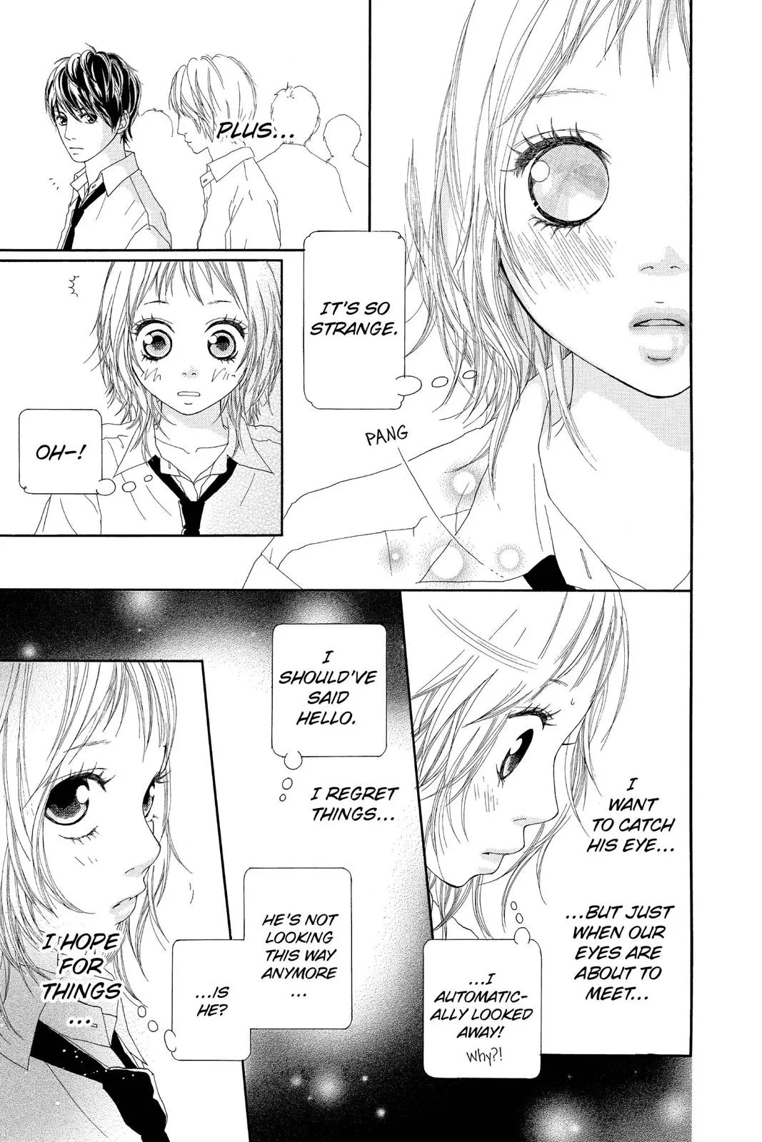 Read Strobe Edge (en) Manga Online