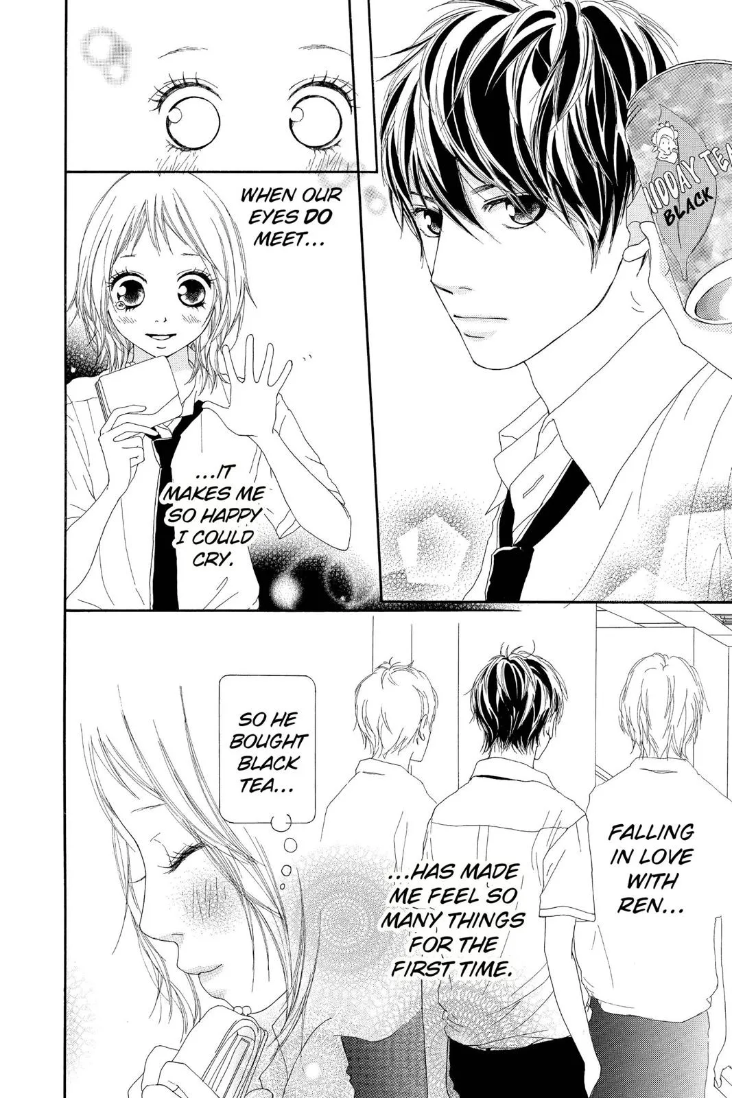 Read Strobe Edge (en) Manga Online