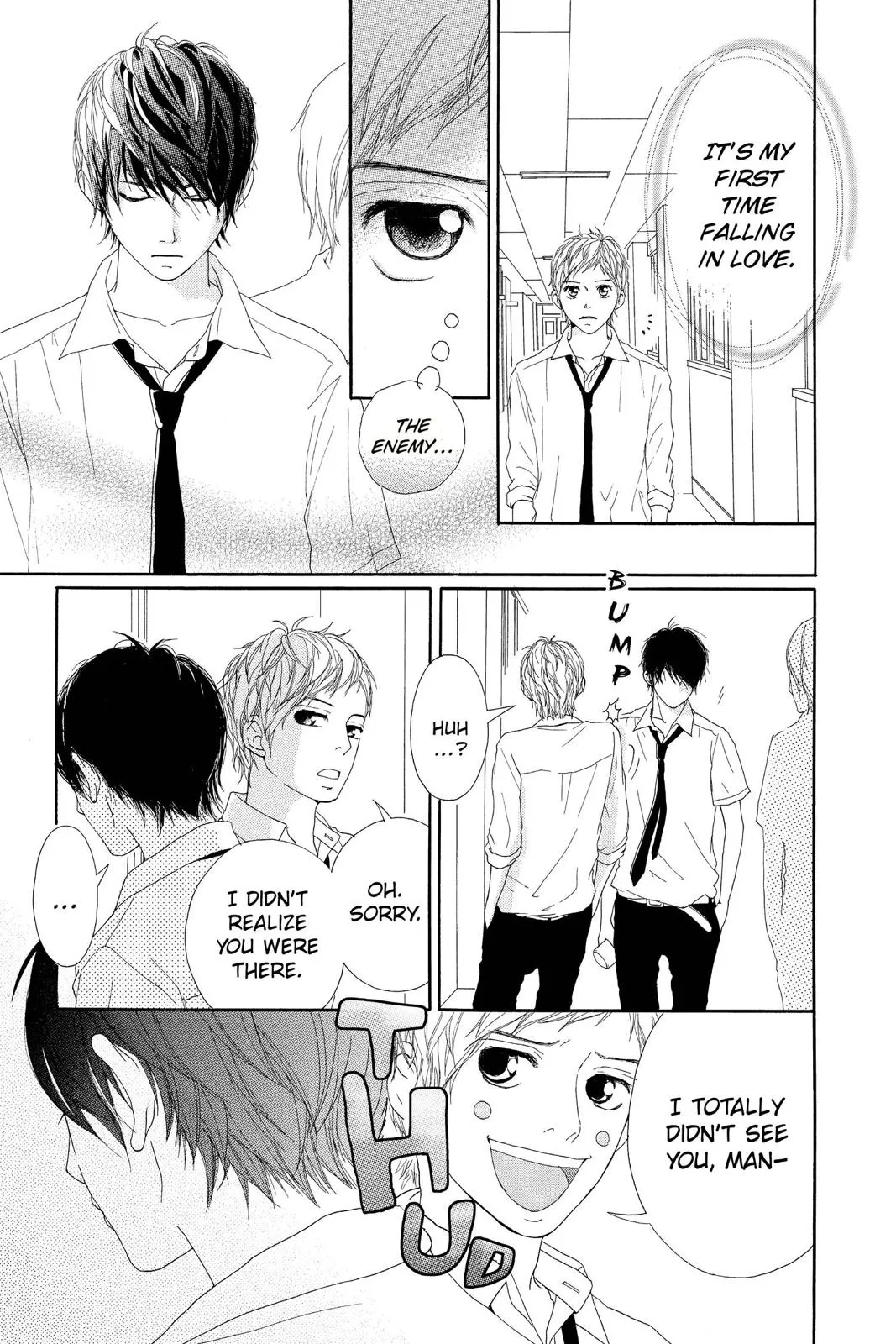 Read Strobe Edge (en) Manga Online