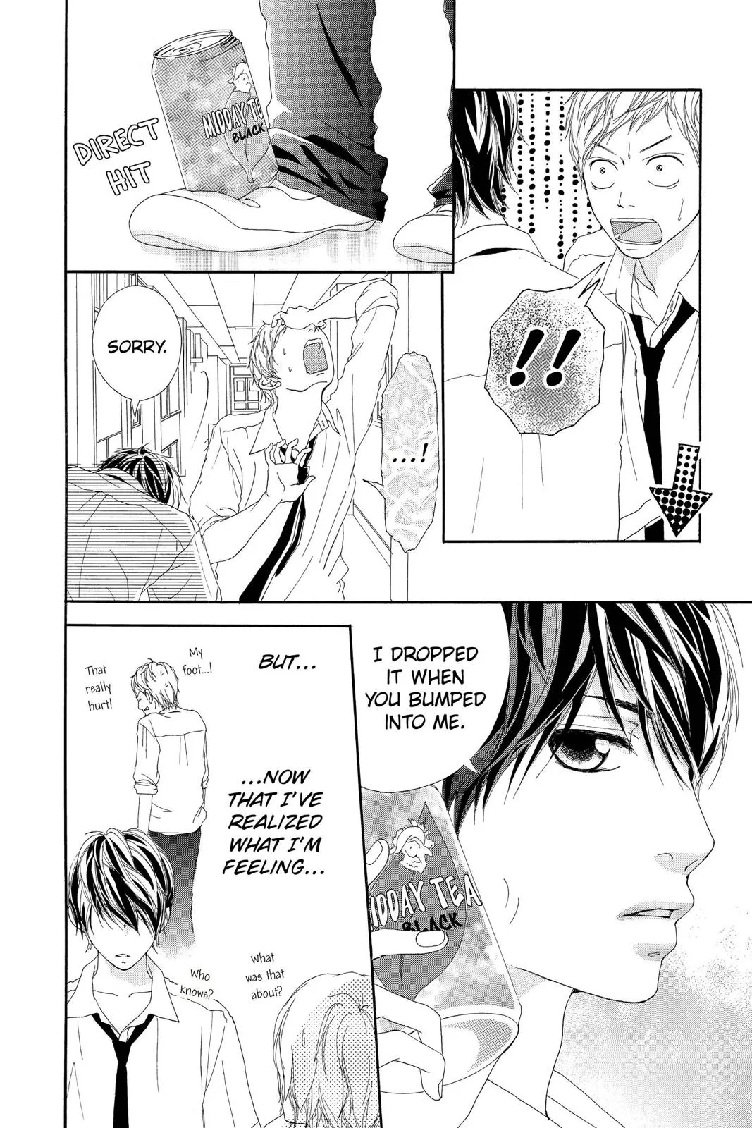 Read Strobe Edge (en) Manga Online