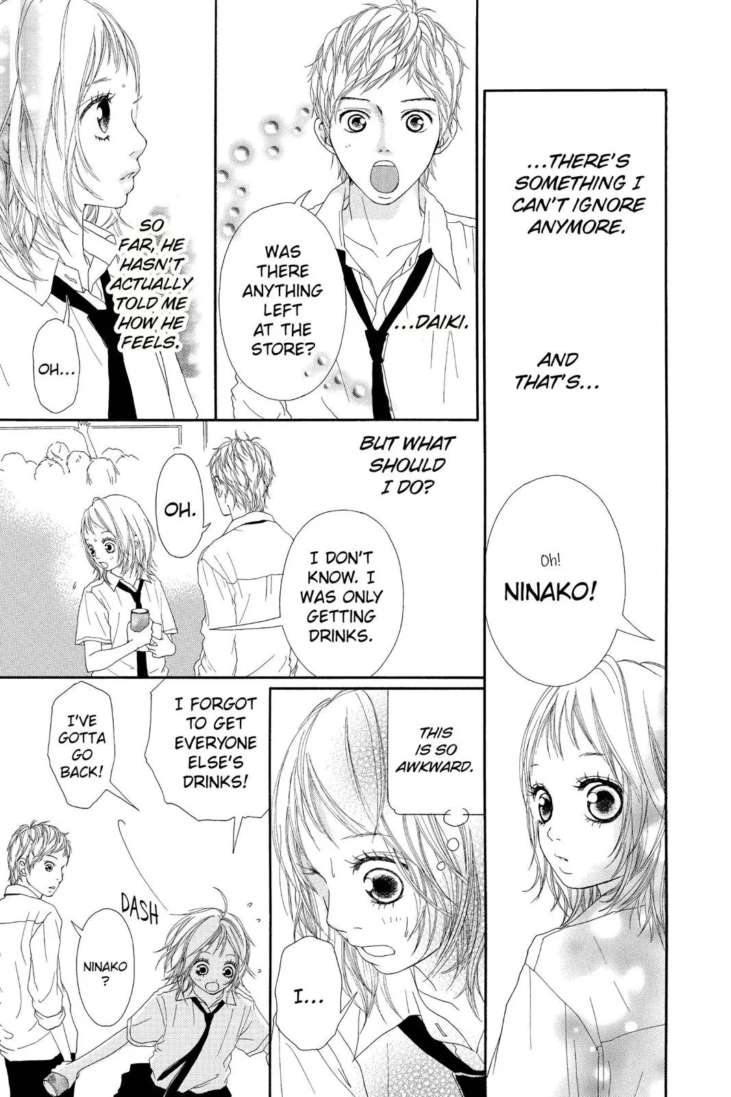 Read Strobe Edge (en) Manga Online