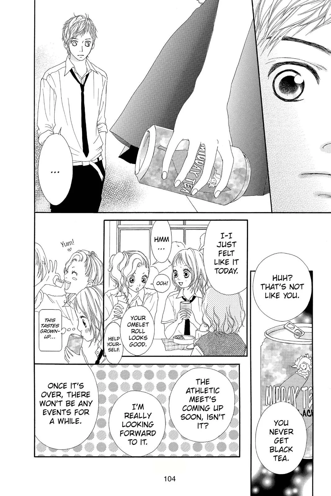 Read Strobe Edge (en) Manga Online