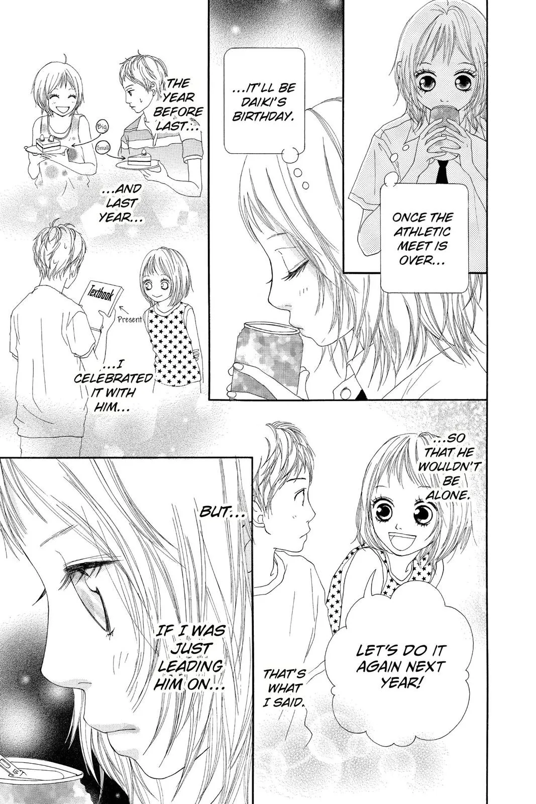 Read Strobe Edge (en) Manga Online