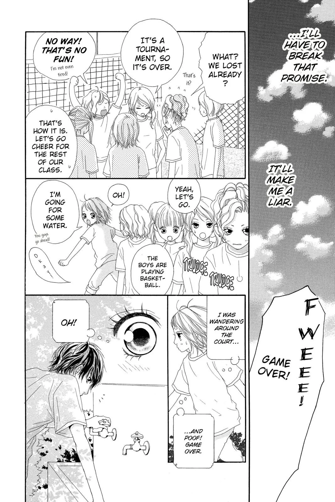 Read Strobe Edge (en) Manga Online