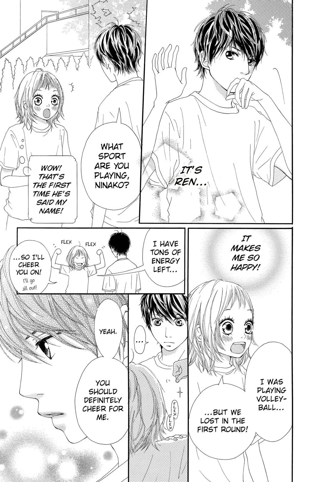 Read Strobe Edge (en) Manga Online