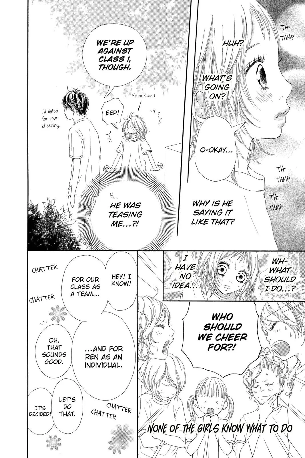 Read Strobe Edge (en) Manga Online