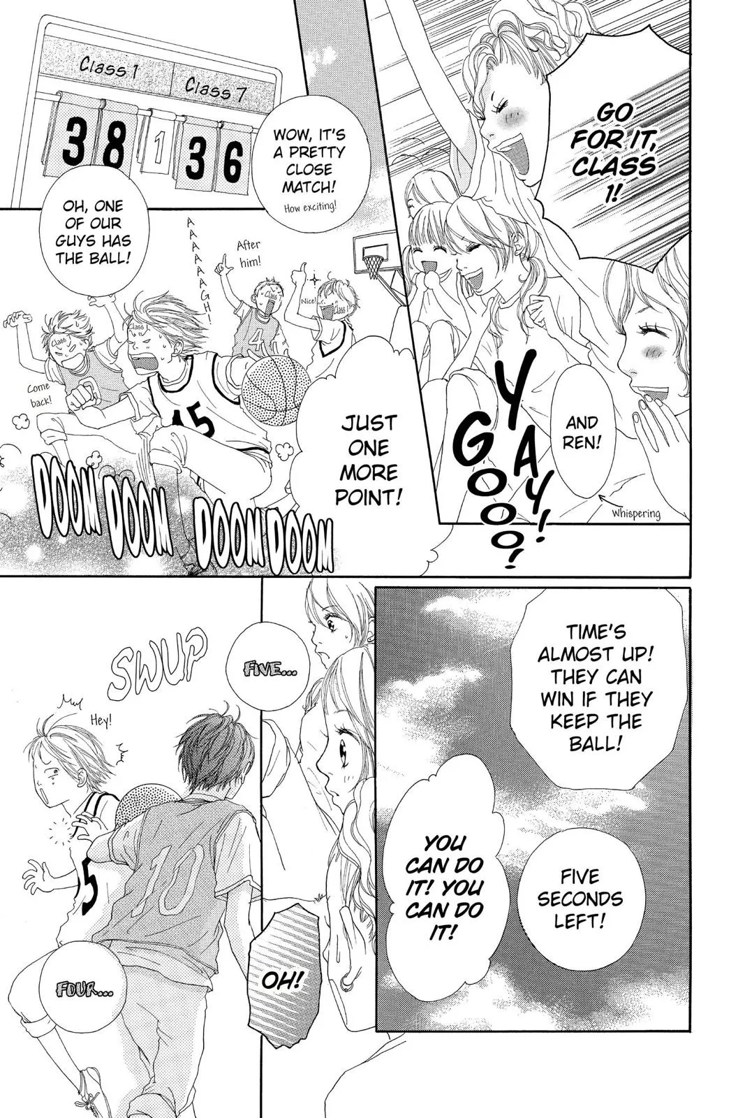 Read Strobe Edge (en) Manga Online