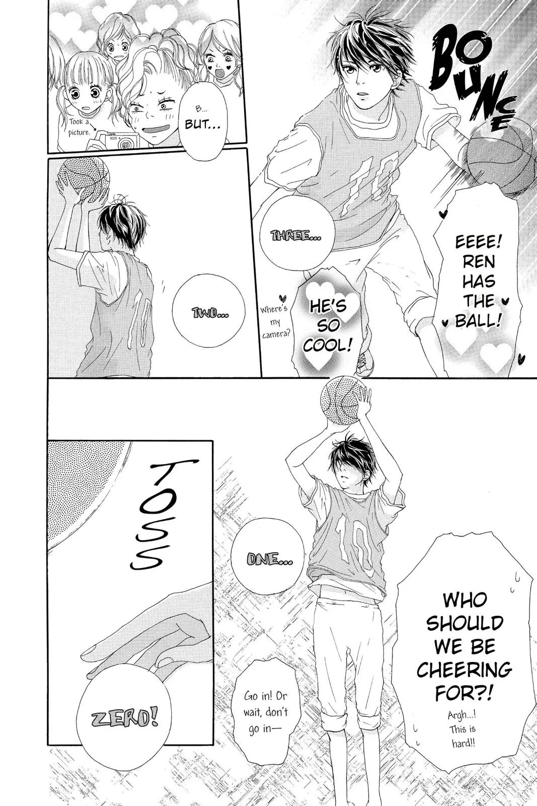 Read Strobe Edge (en) Manga Online