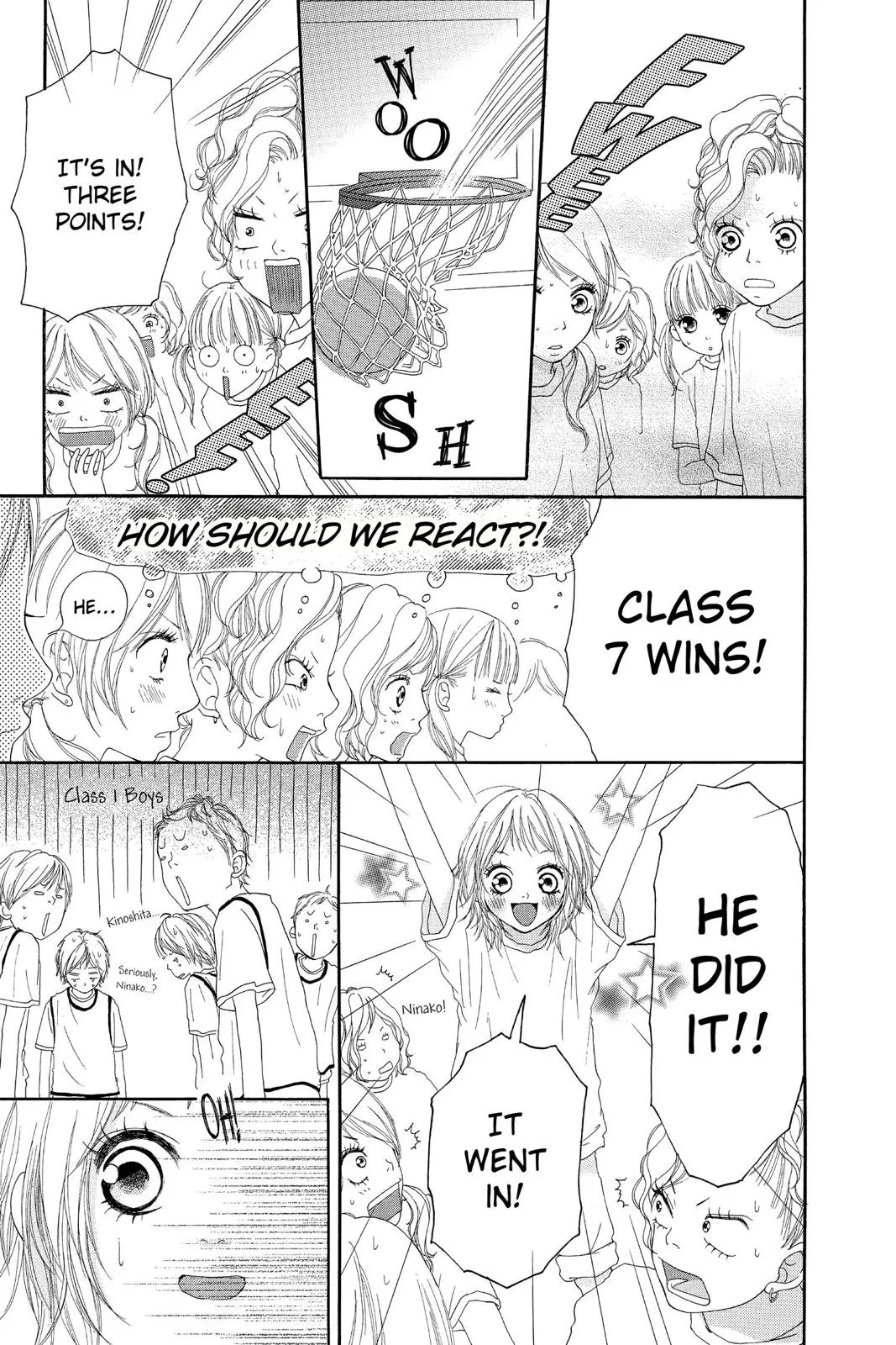 Read Strobe Edge (en) Manga Online