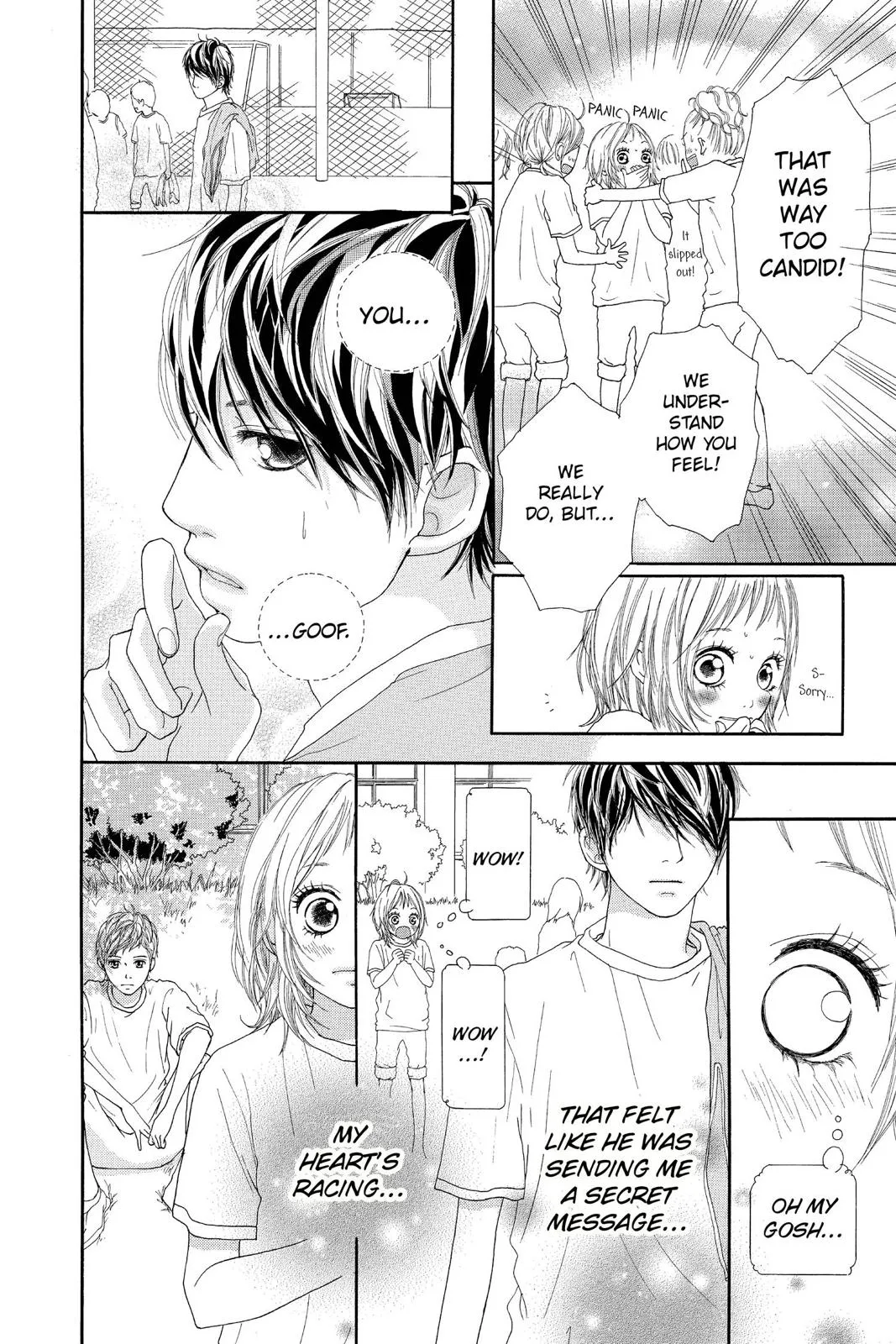 Read Strobe Edge (en) Manga Online