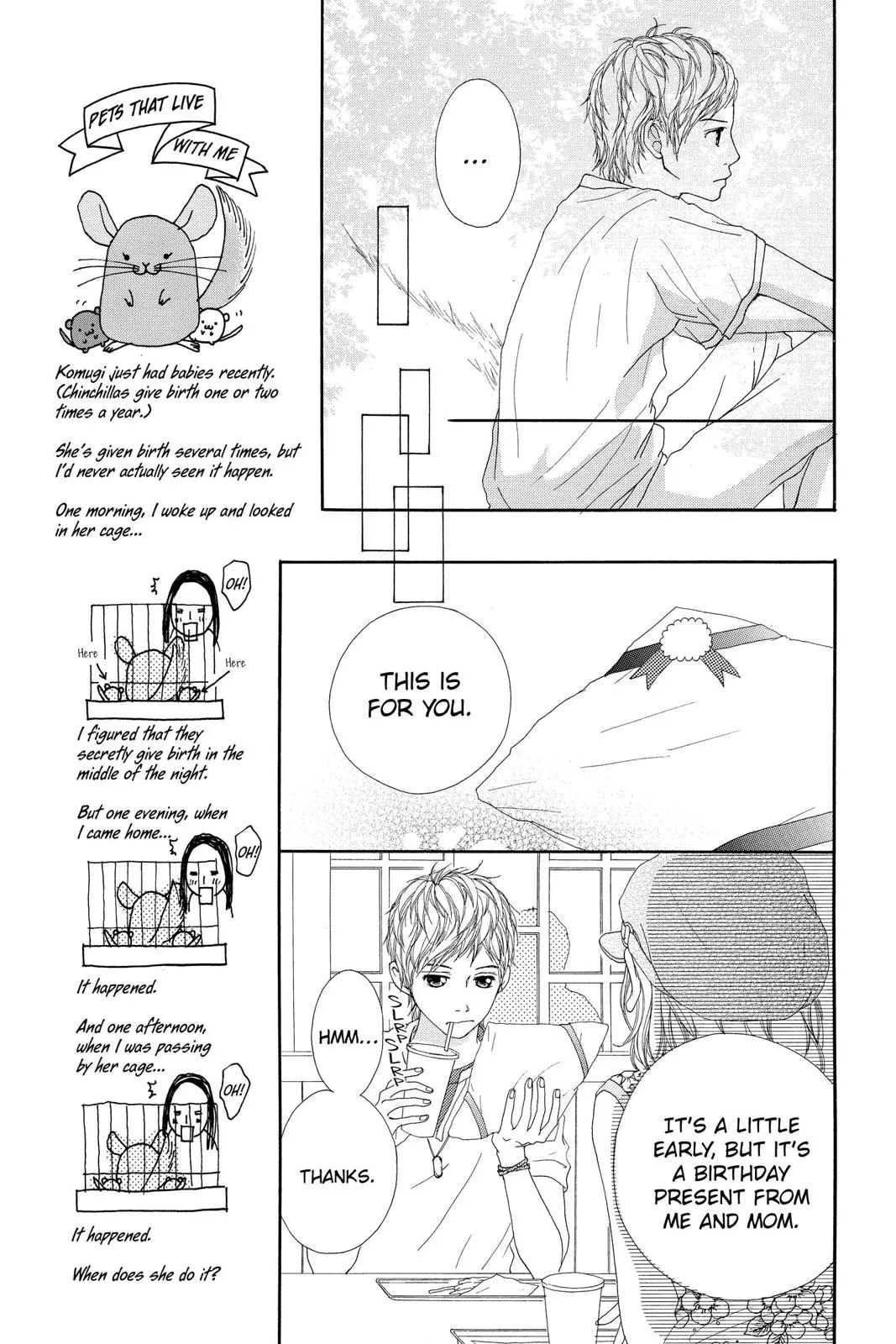 Read Strobe Edge (en) Manga Online