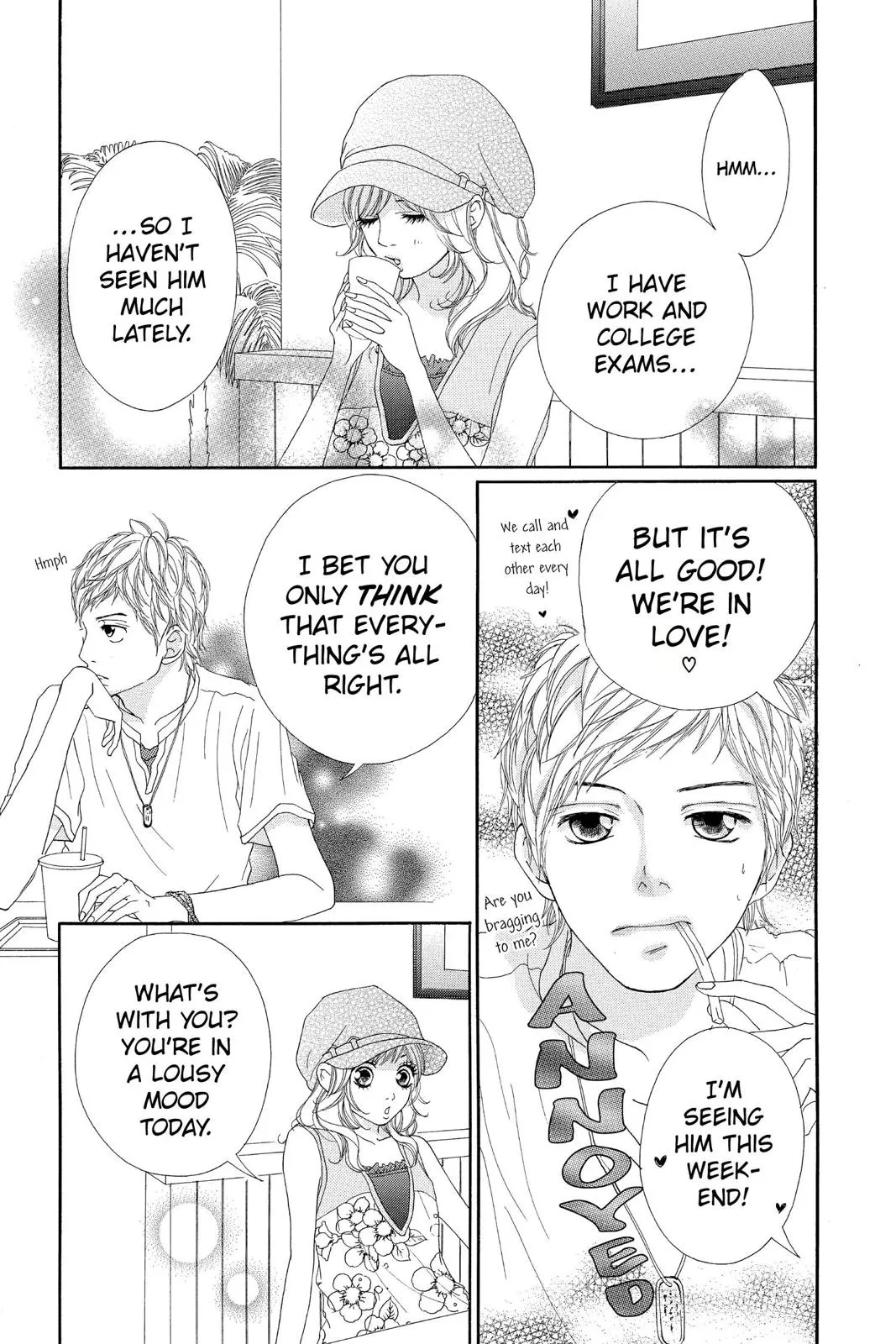 Read Strobe Edge (en) Manga Online