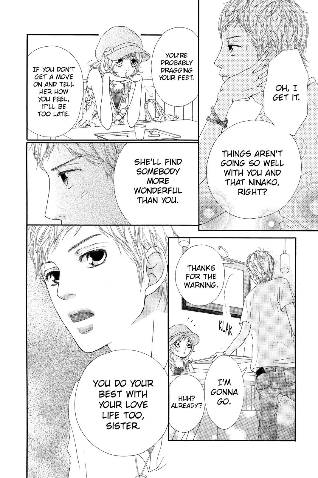 Read Strobe Edge (en) Manga Online