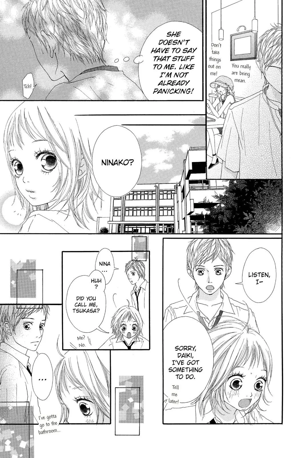 Read Strobe Edge (en) Manga Online