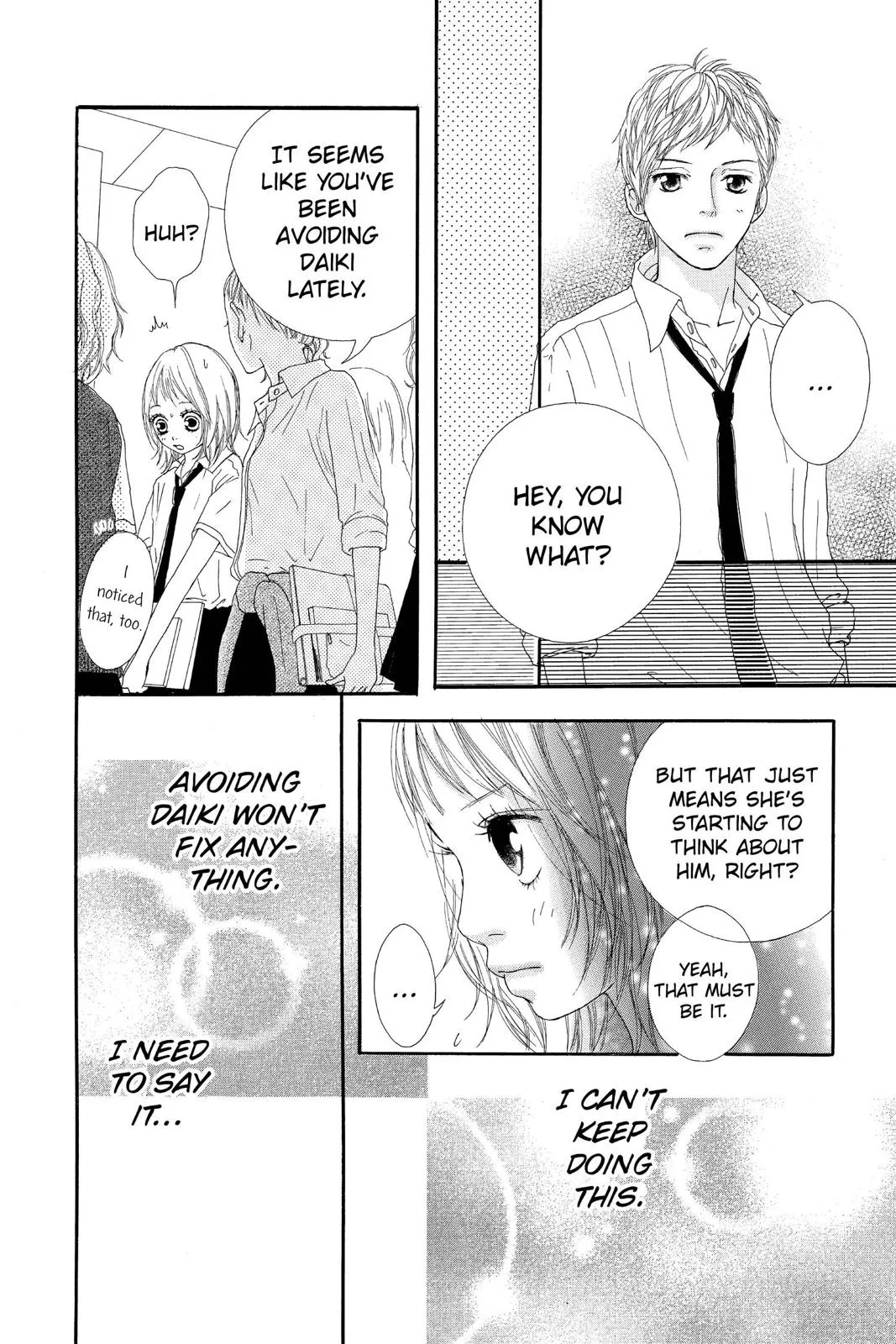 Read Strobe Edge (en) Manga Online