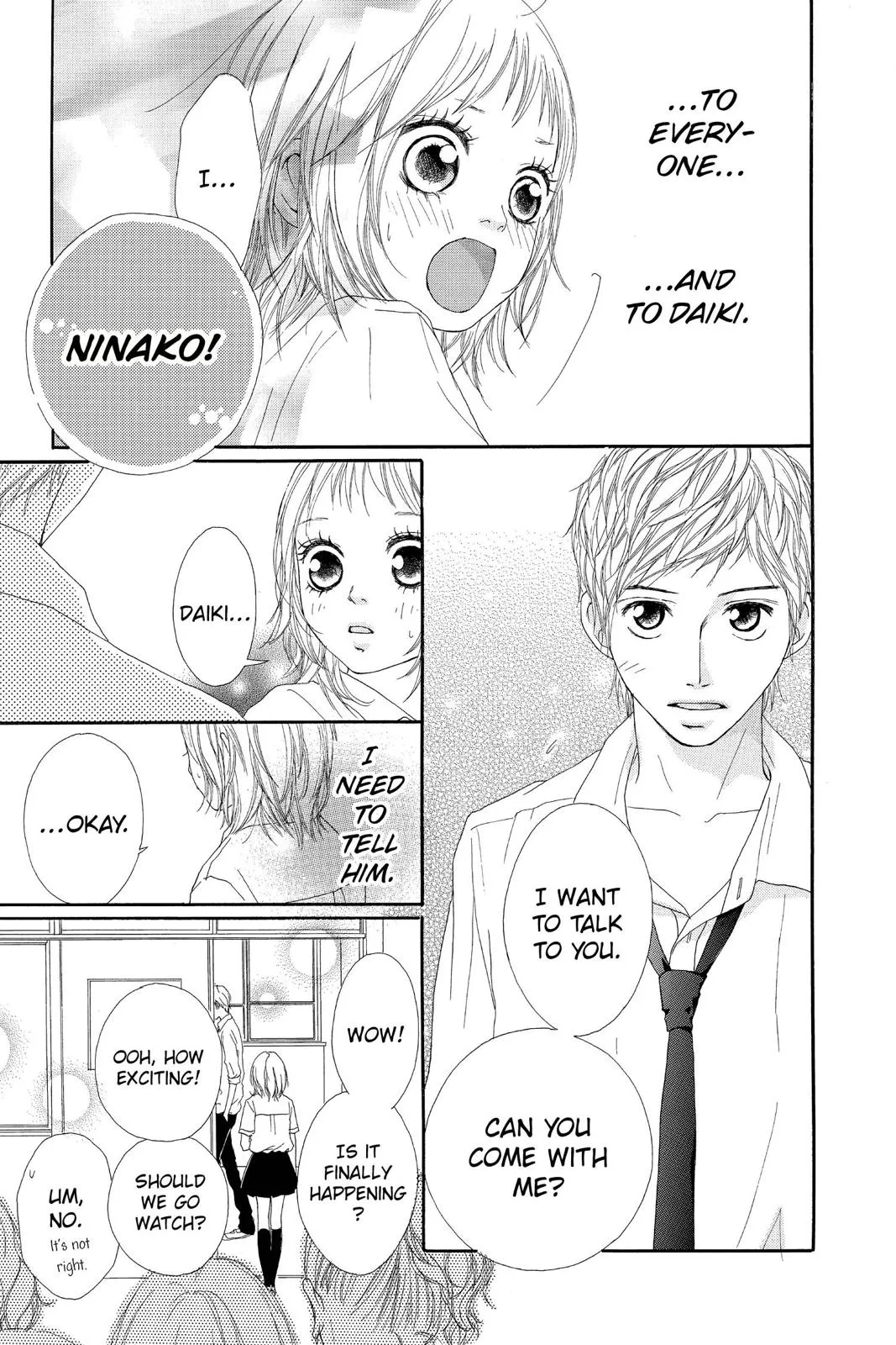 Read Strobe Edge (en) Manga Online