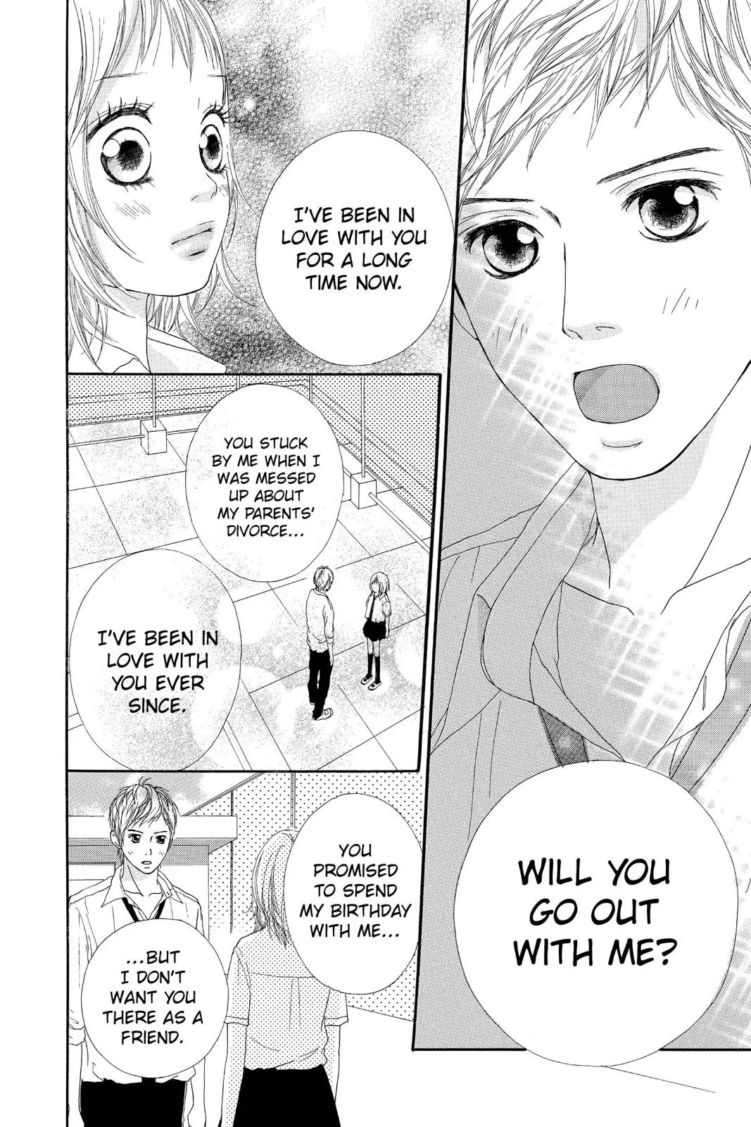 Read Strobe Edge (en) Manga Online