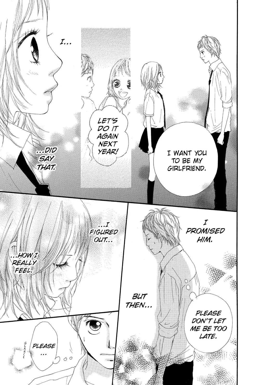 Read Strobe Edge (en) Manga Online