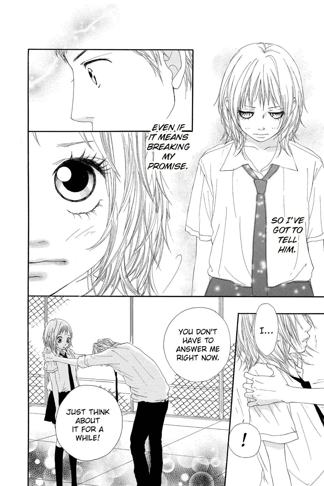 Read Strobe Edge (en) Manga Online