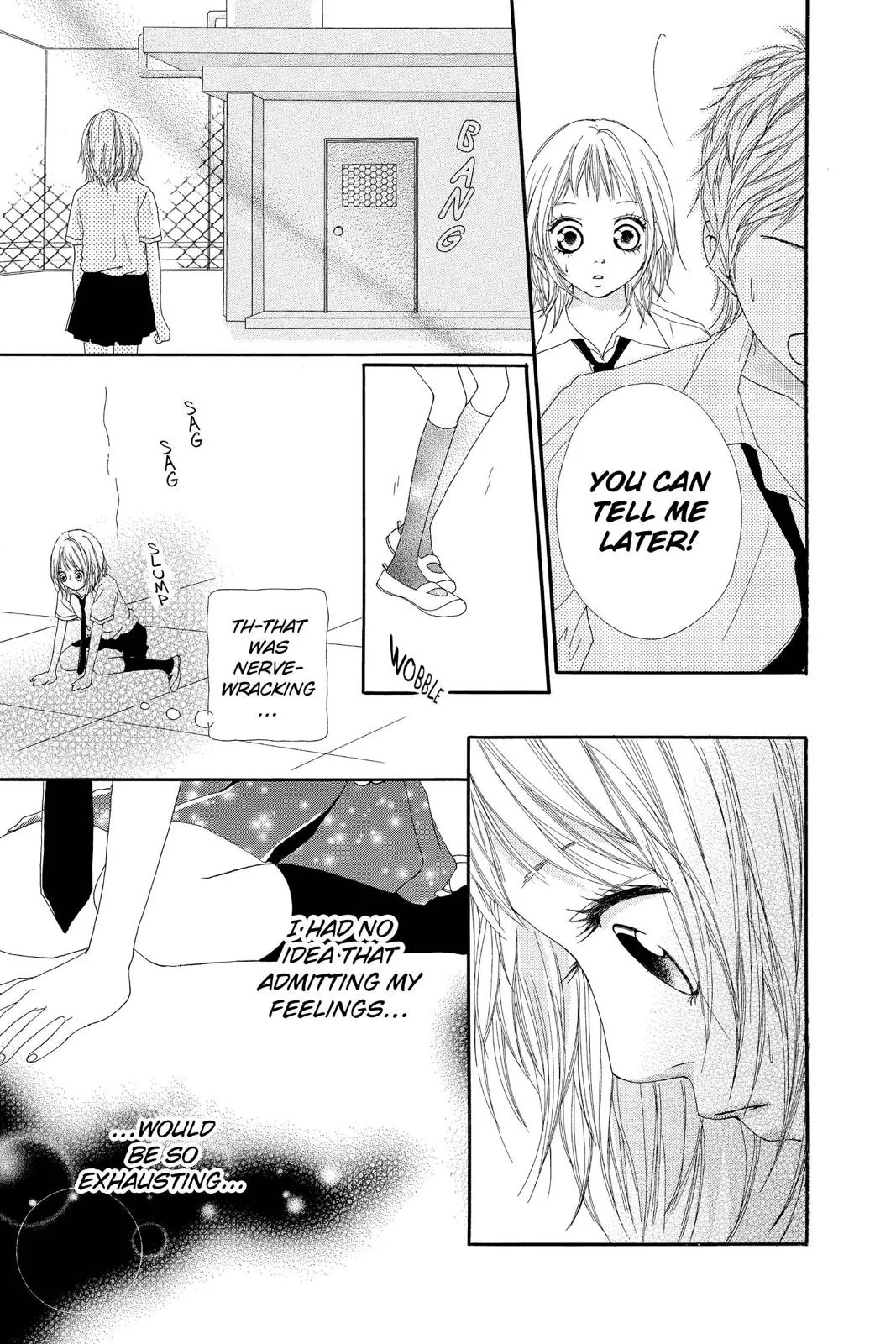 Read Strobe Edge (en) Manga Online