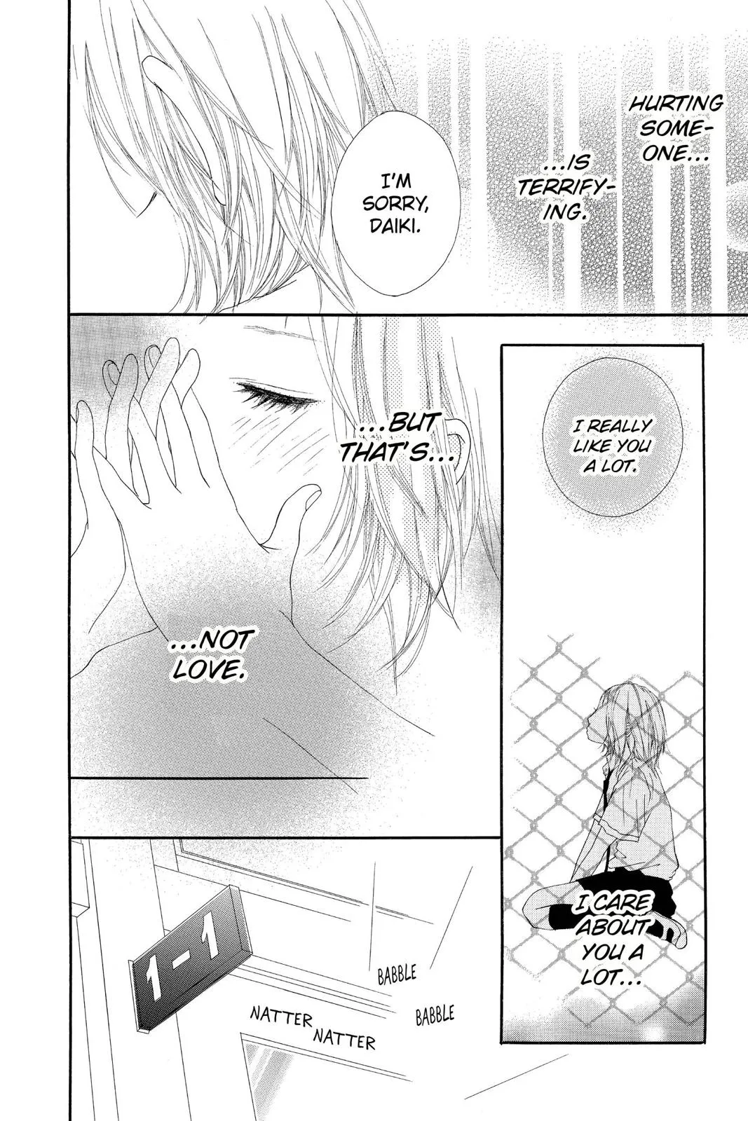 Read Strobe Edge (en) Manga Online