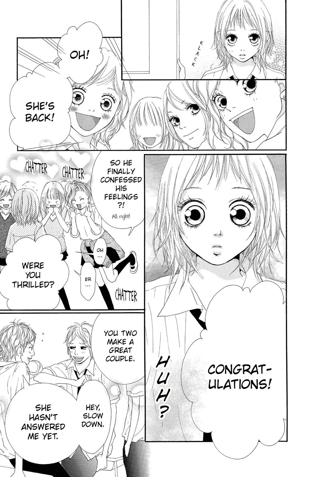 Read Strobe Edge (en) Manga Online