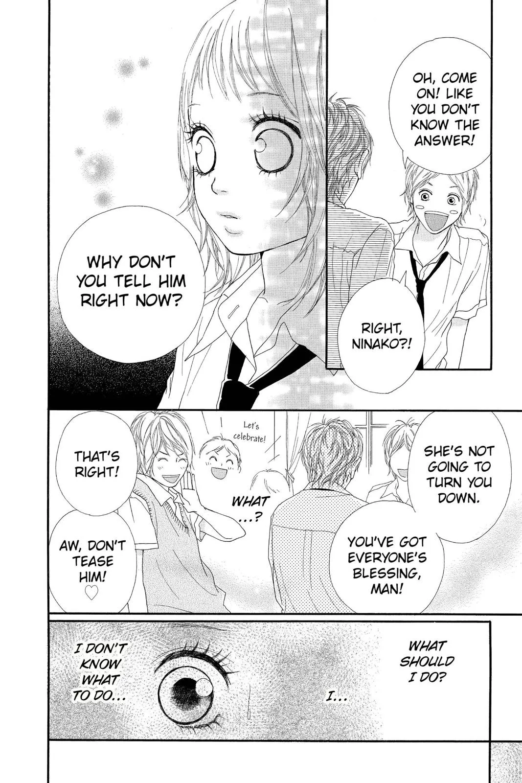 Read Strobe Edge (en) Manga Online