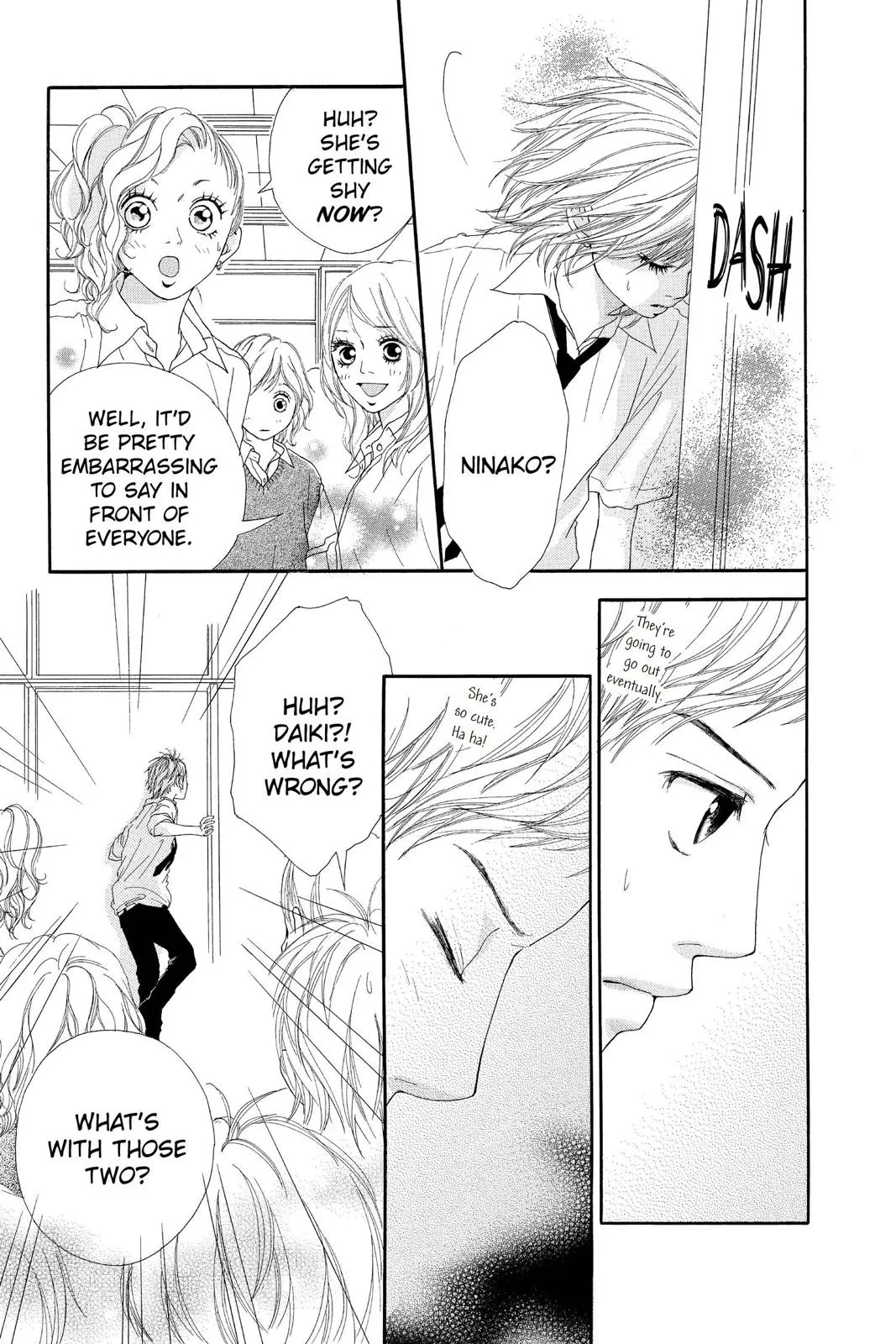 Read Strobe Edge (en) Manga Online