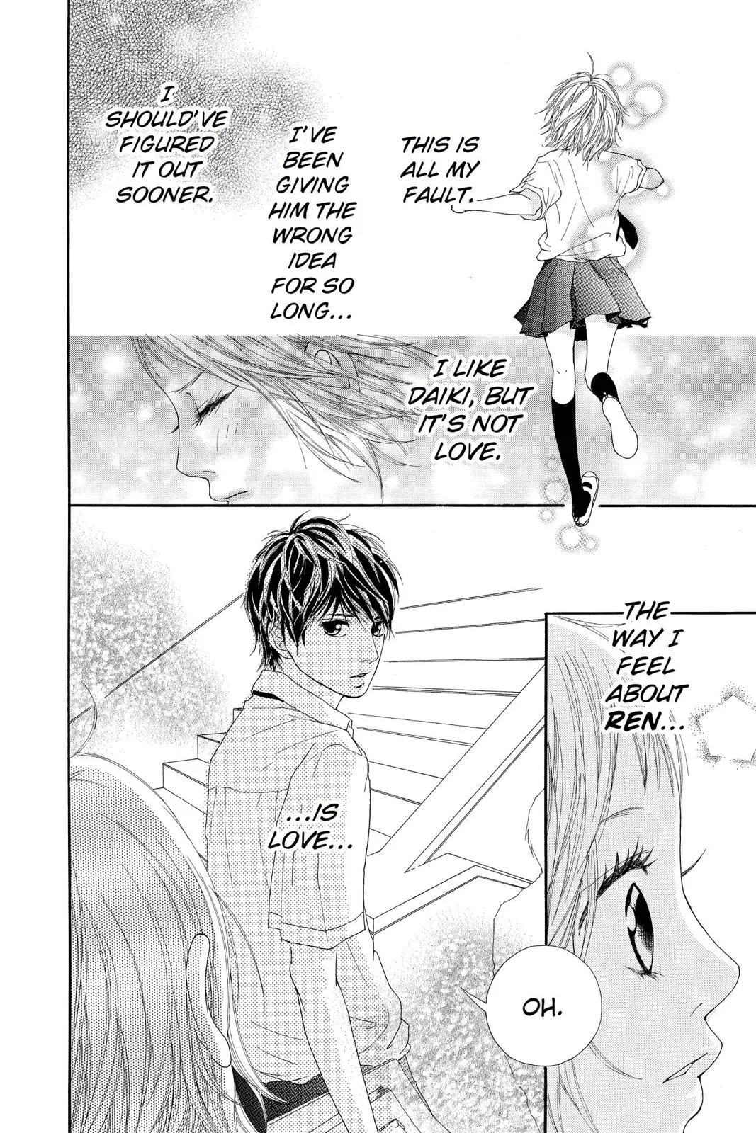 Read Strobe Edge (en) Manga Online