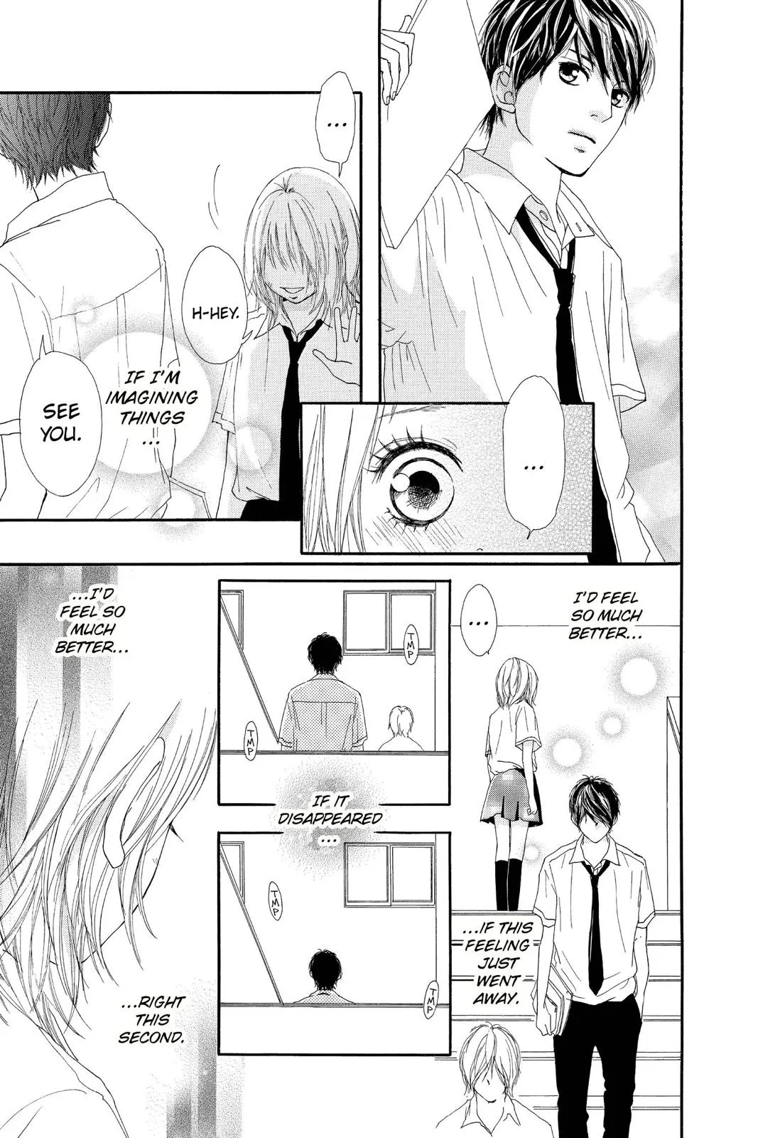 Read Strobe Edge (en) Manga Online