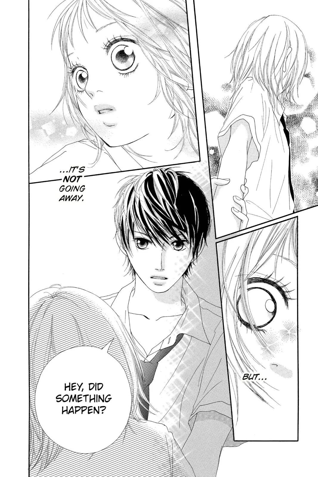 Read Strobe Edge (en) Manga Online