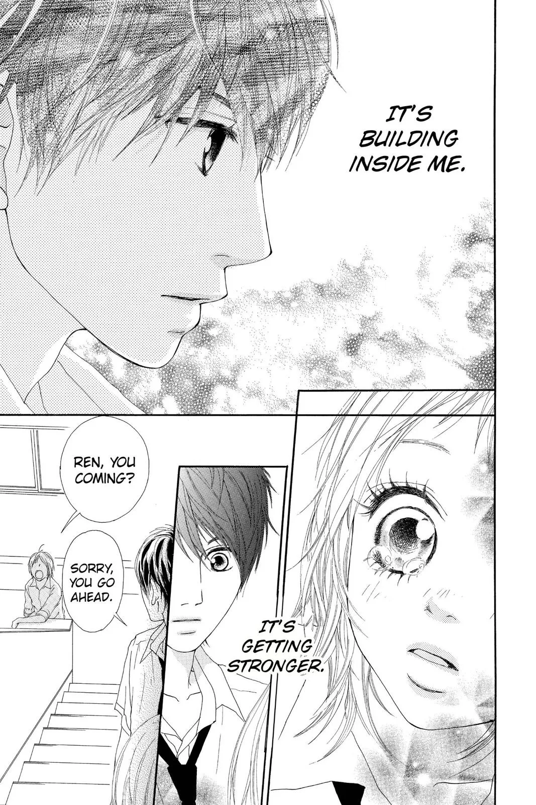 Read Strobe Edge (en) Manga Online