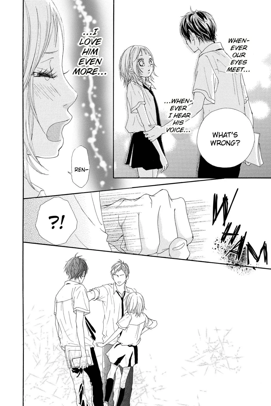 Read Strobe Edge (en) Manga Online