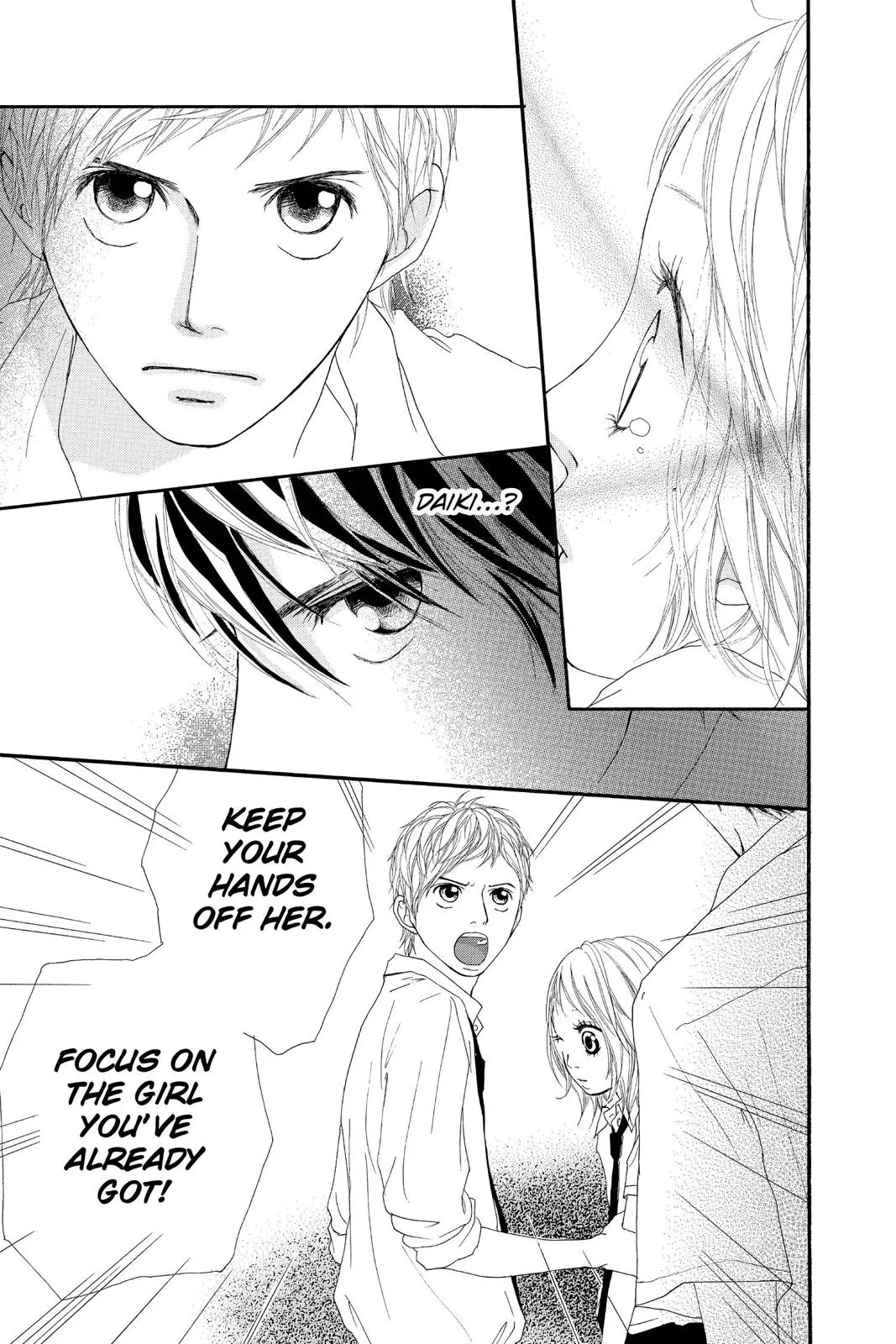 Read Strobe Edge (en) Manga Online