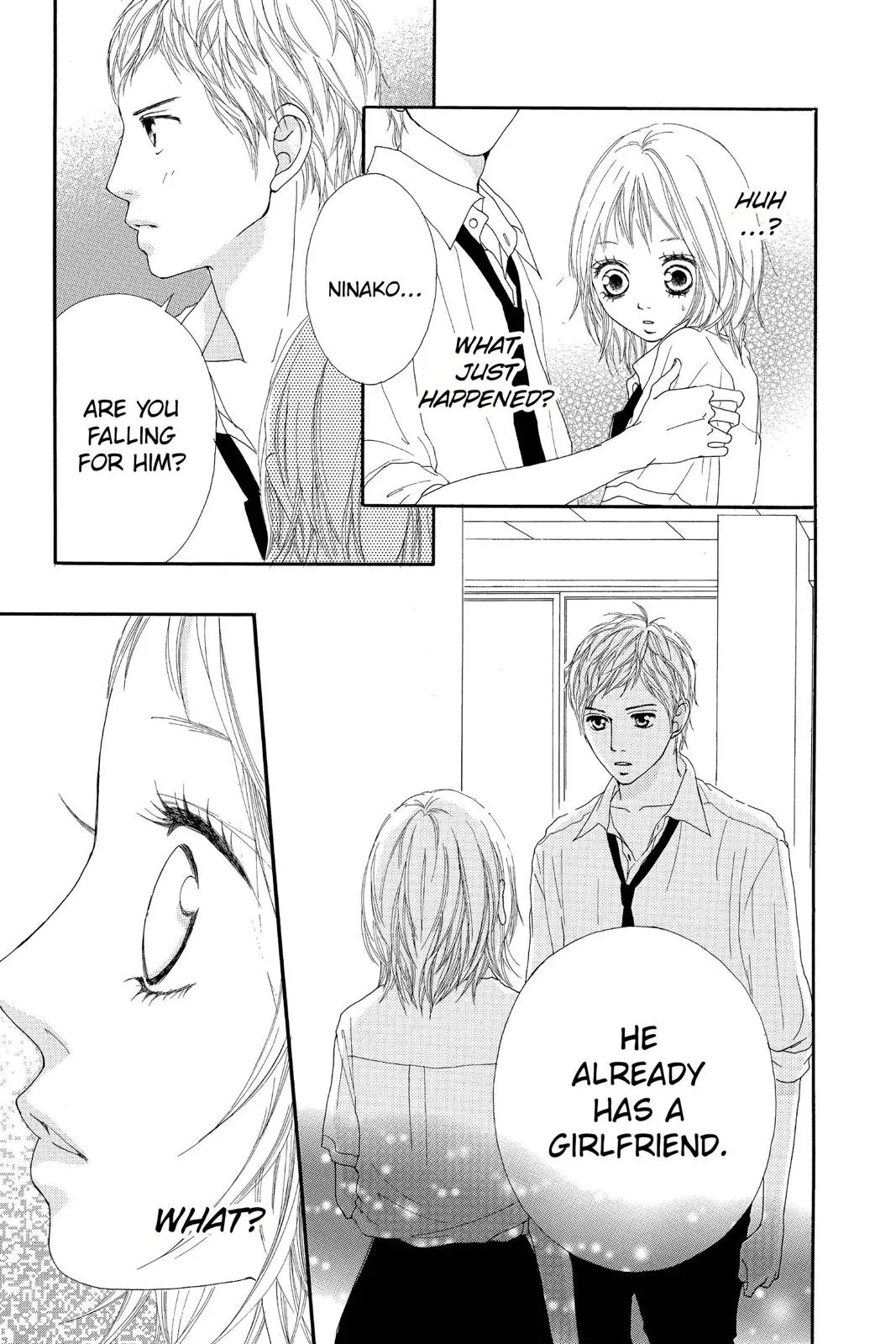 Read Strobe Edge (en) Manga Online