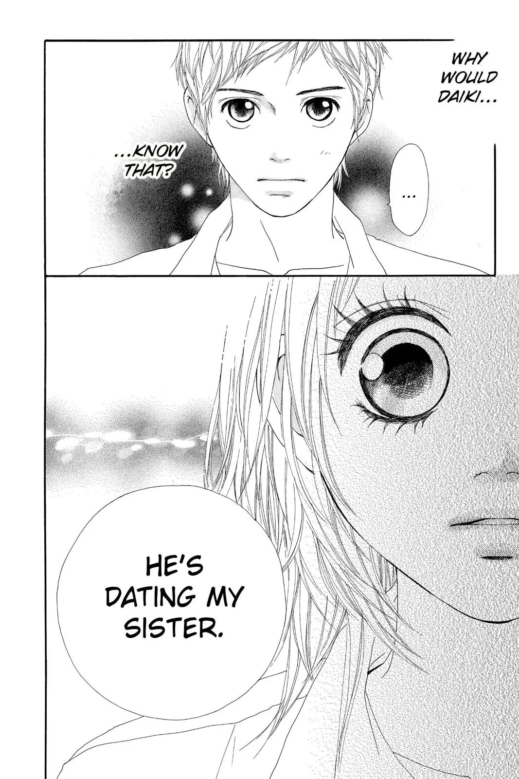 Read Strobe Edge (en) Manga Online