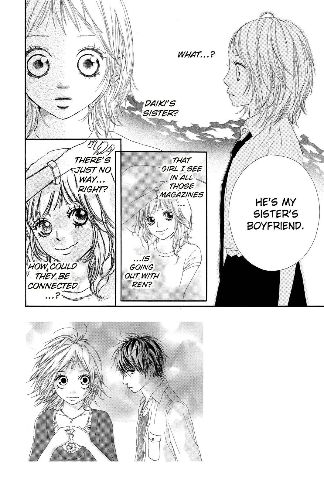 Read Strobe Edge (en) Manga Online