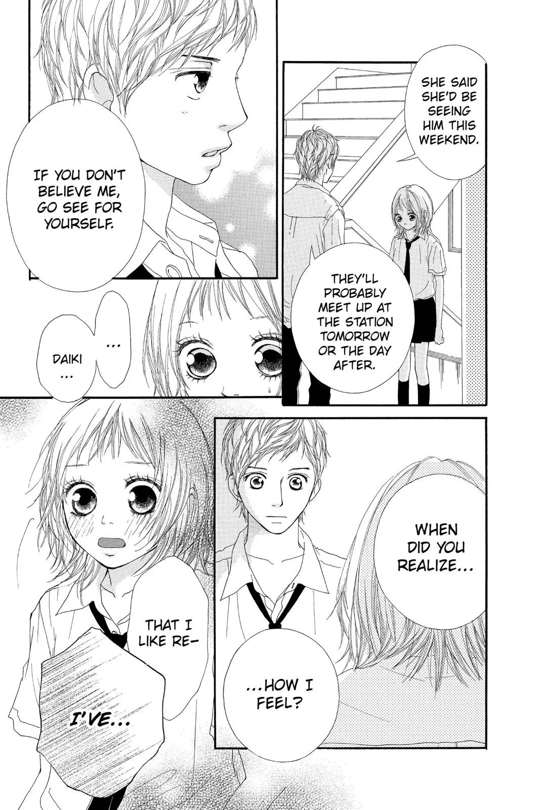 Read Strobe Edge (en) Manga Online